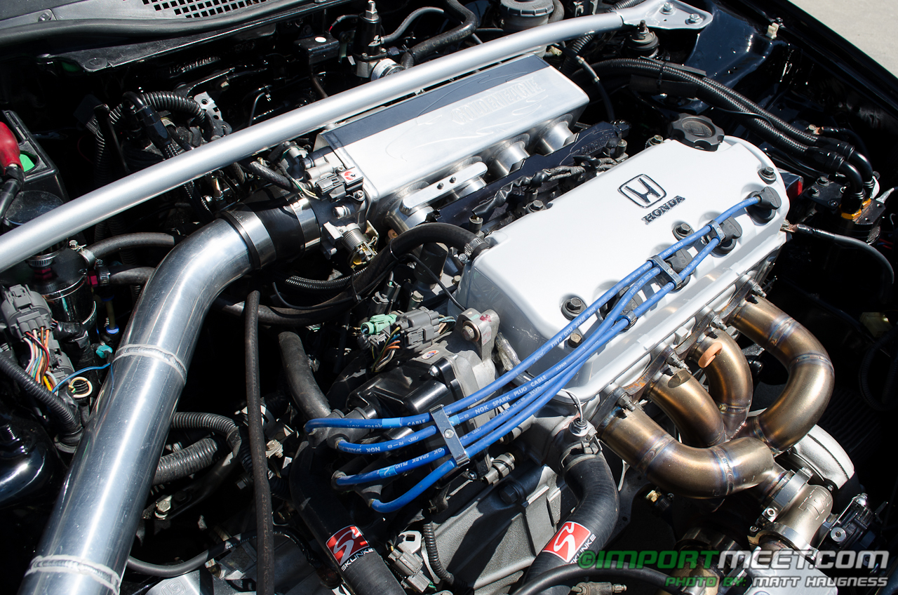 Honda single cam turbo build #3