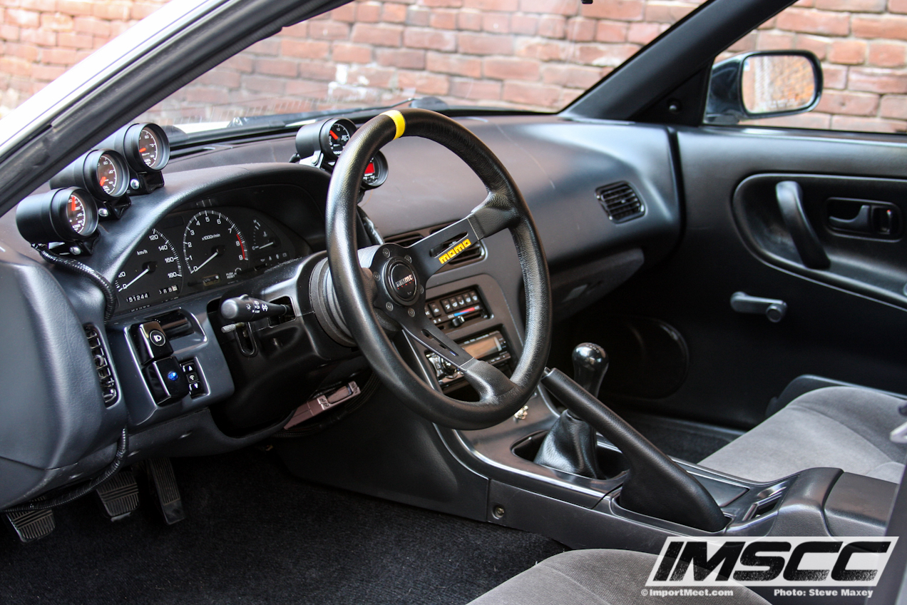 Nissan 240sx interior mods #7