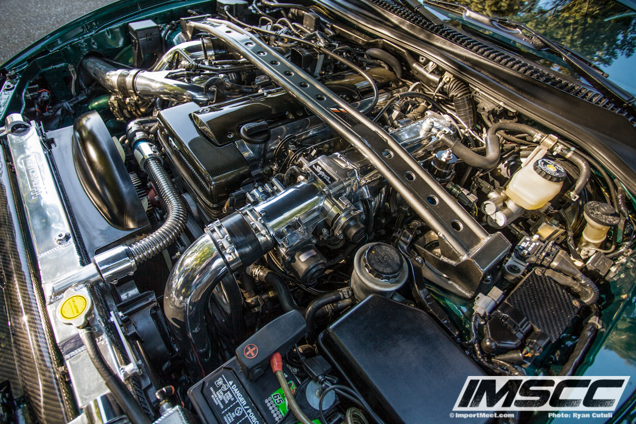 toyota supra cold air intake #2
