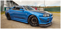 2000 Nissan Skyline