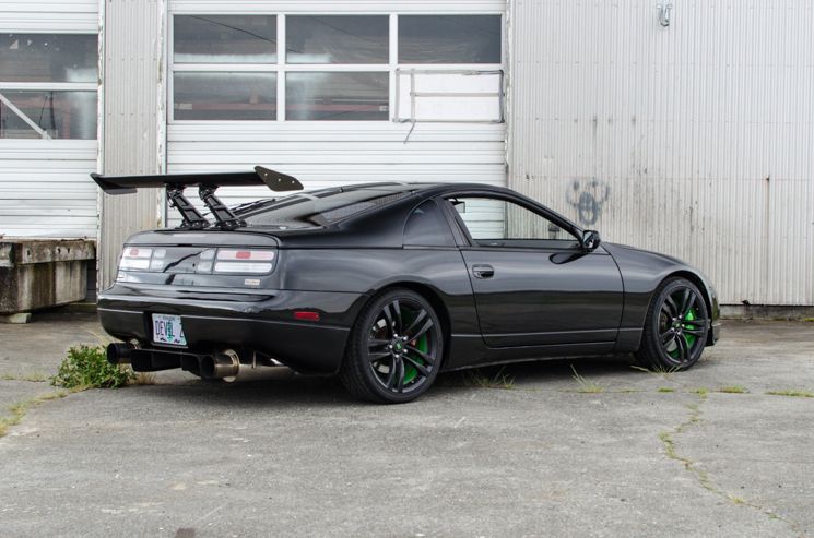 1991 Nissan 300zx headers