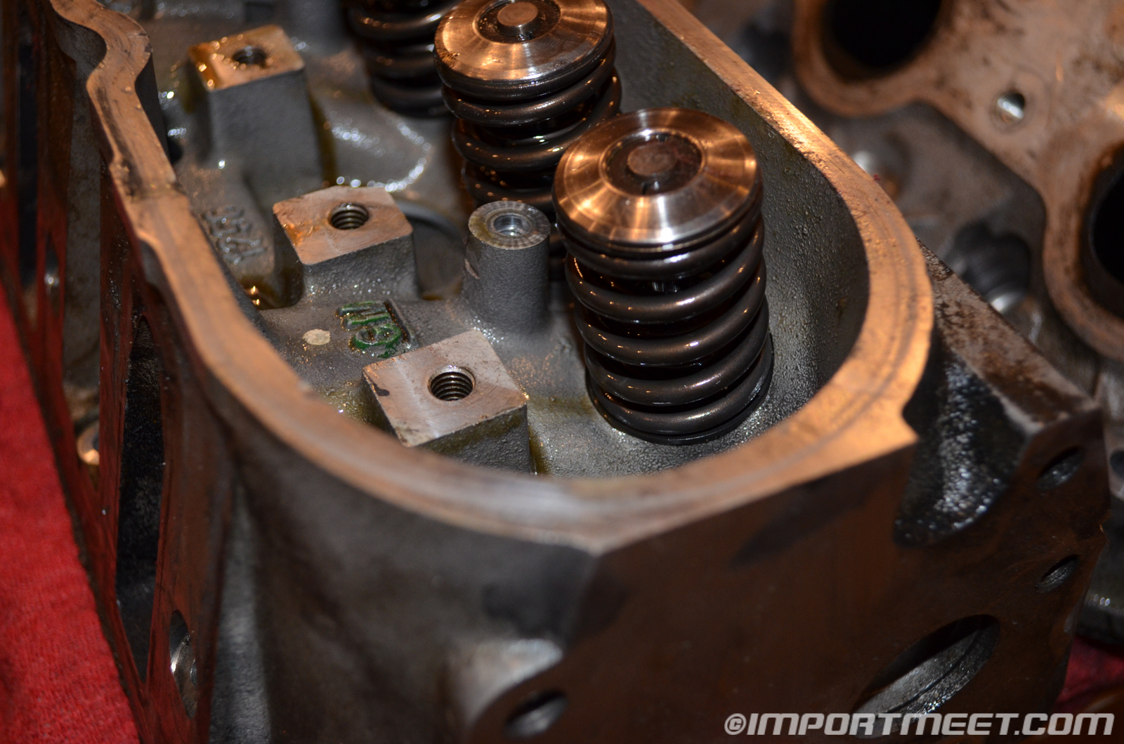 Project V8 RX-7 Update 6 - Parts Engine Teardown | Import Meet