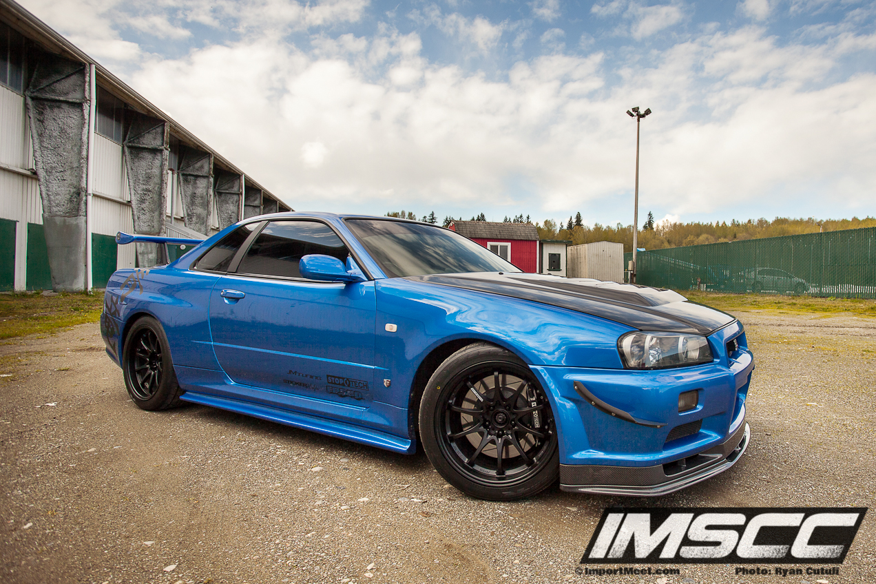 Nick's R34 Skyline — Southern Style