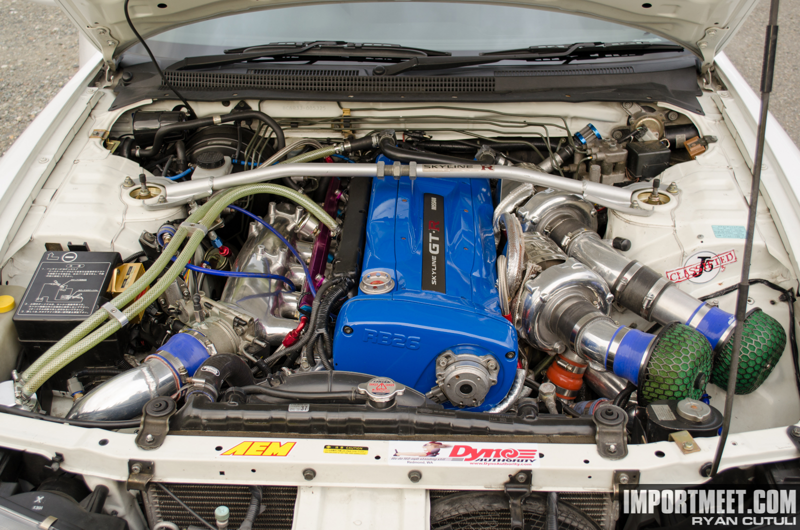 5 Of The Best Engines Ever Put In A Nissan Skyline