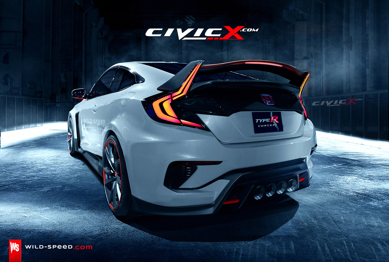 2016 Honda Civic Type-R Details